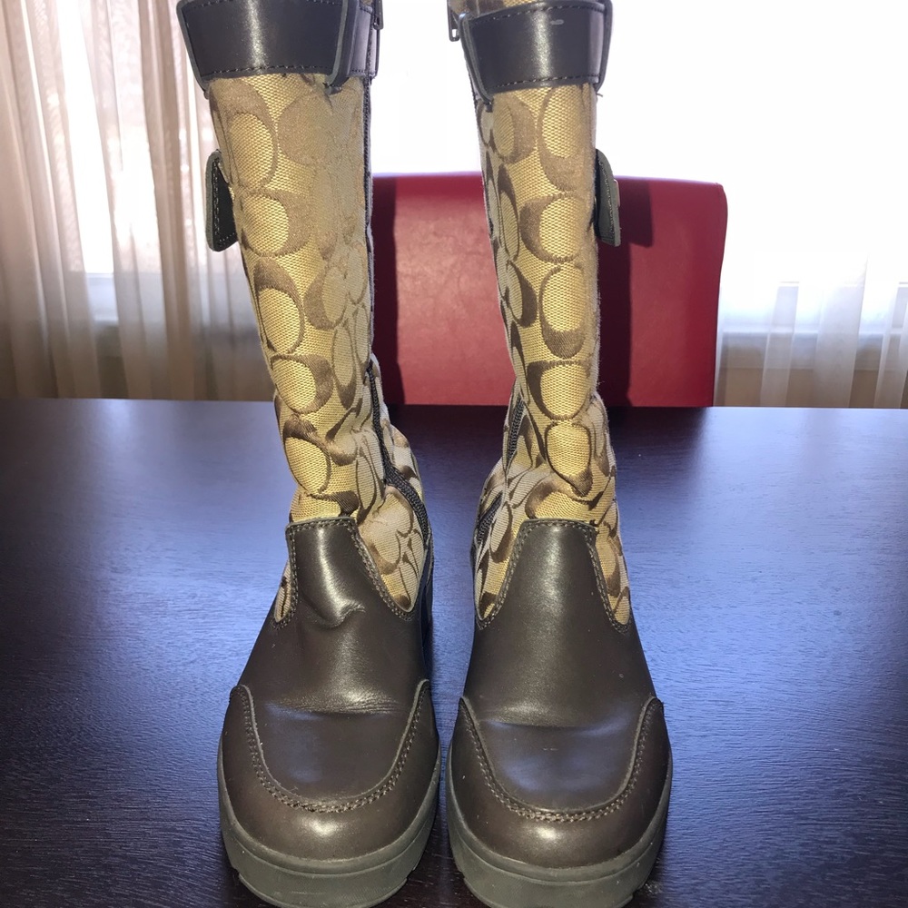 Coach Boots - Picture 2 of 4